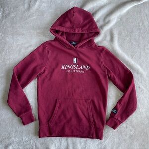 Kingsland Equestrian Red Hoodie
